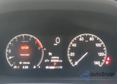 2025 Honda Ridgeline Rtl z USA, uszkodzony, nr VIN 5FPYK3F56SB044257